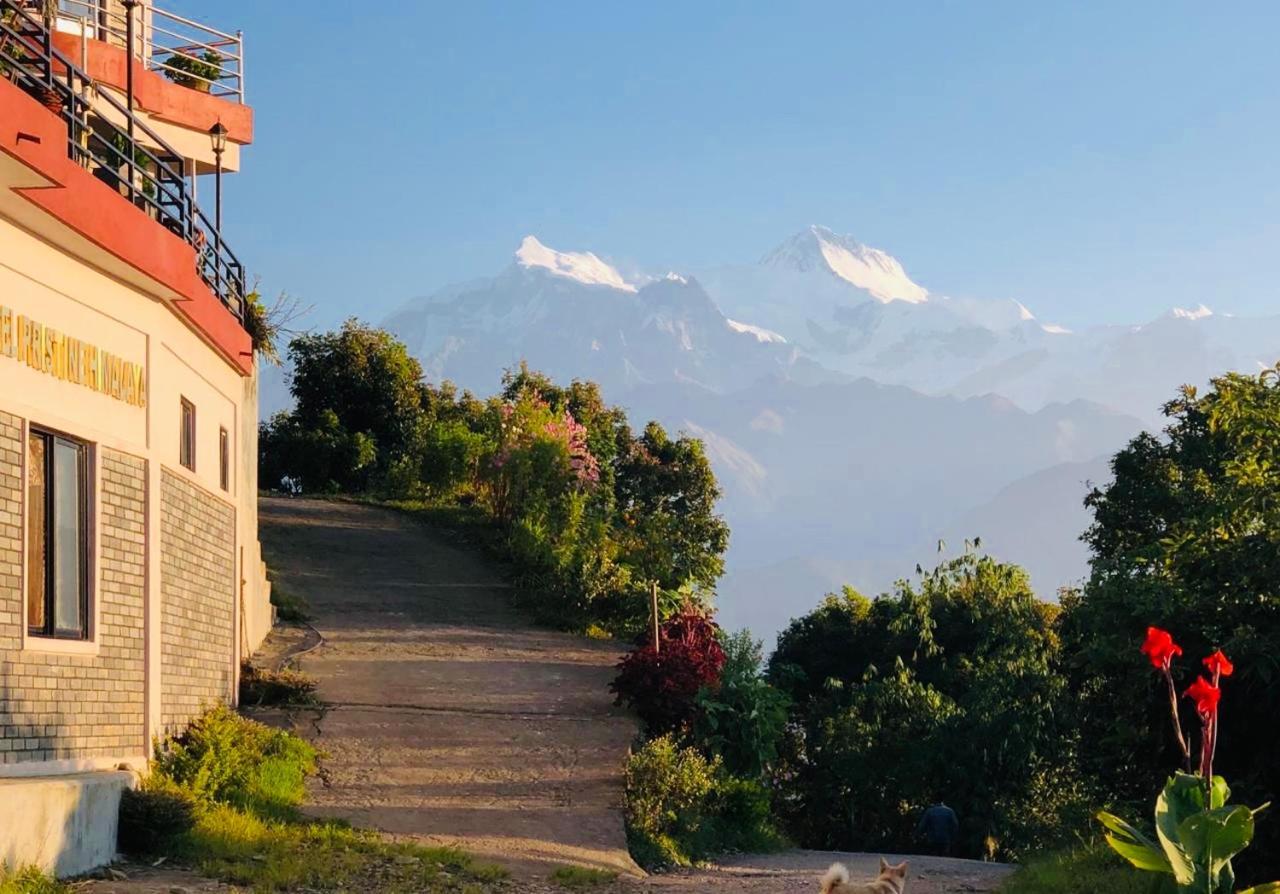 Hotel Pristine Himalaya Pokhara Exterior foto