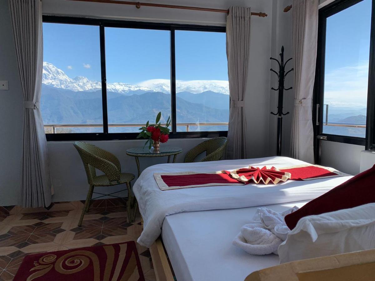 Hotel Pristine Himalaya Pokhara Exterior foto