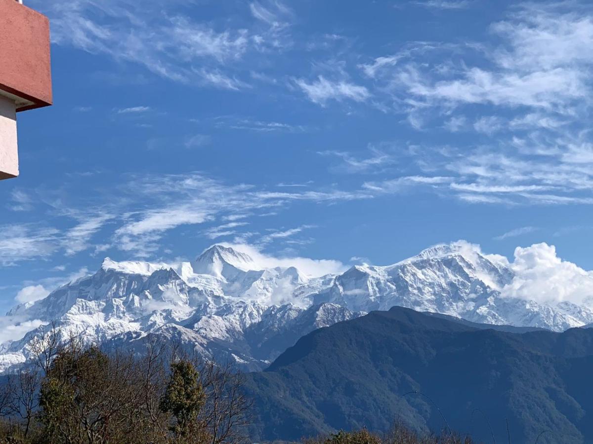Hotel Pristine Himalaya Pokhara Exterior foto