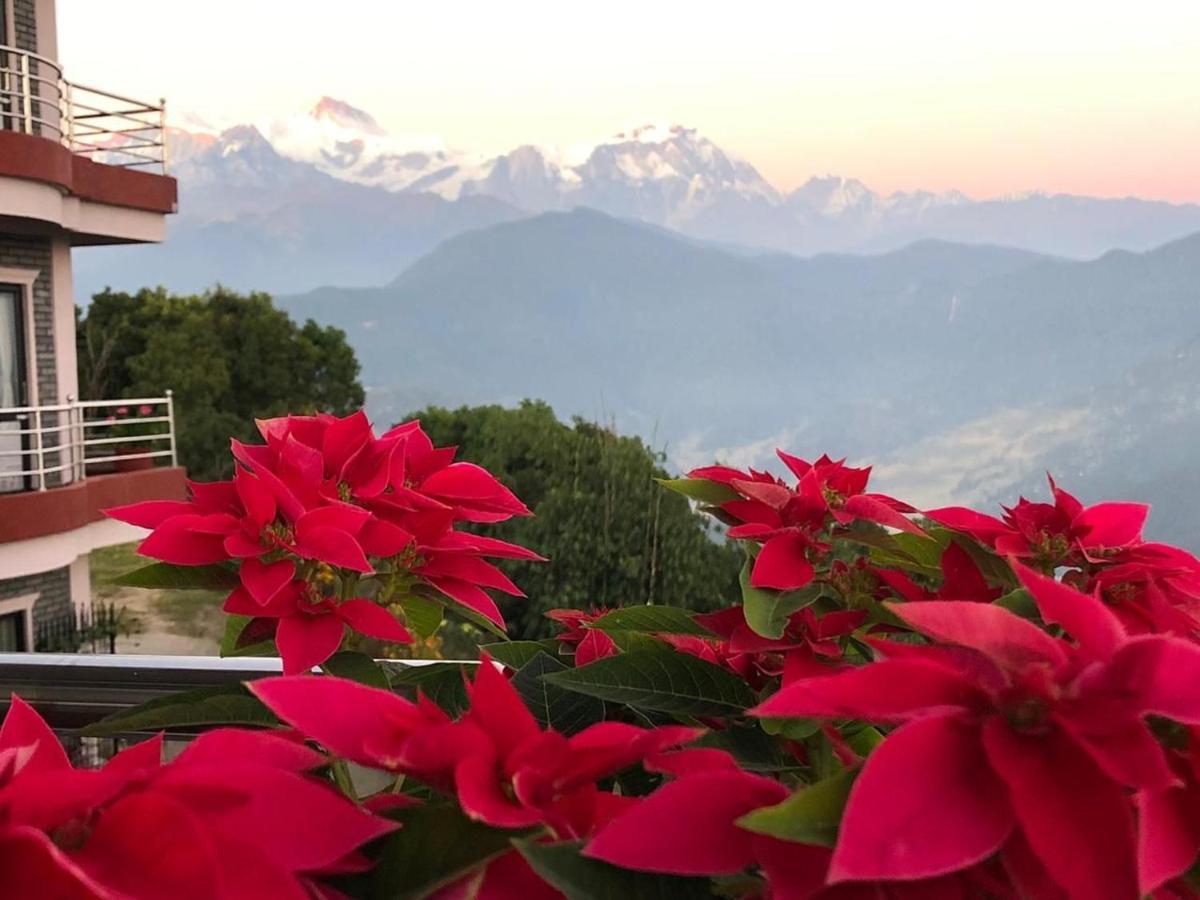 Hotel Pristine Himalaya Pokhara Exterior foto