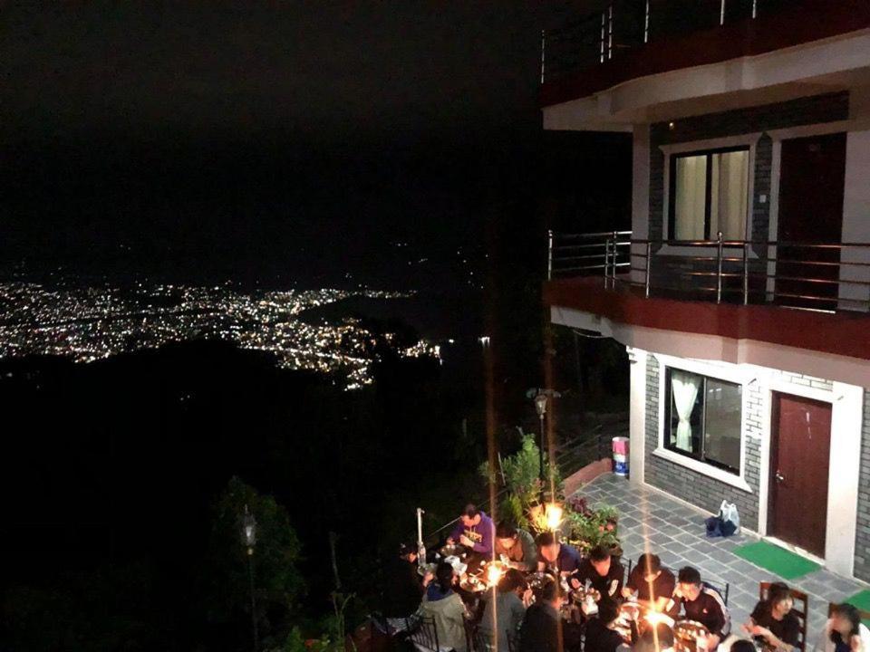 Hotel Pristine Himalaya Pokhara Exterior foto