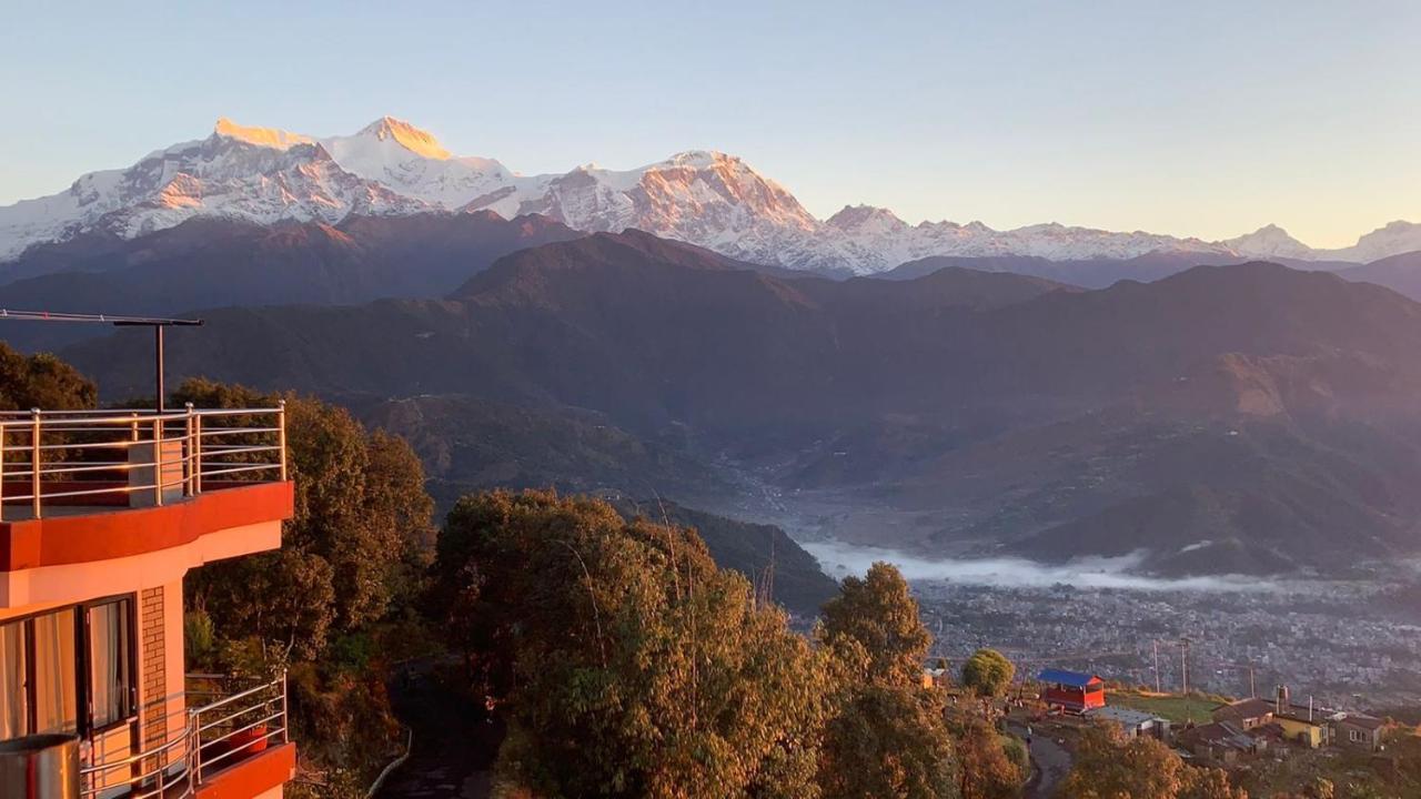 Hotel Pristine Himalaya Pokhara Exterior foto