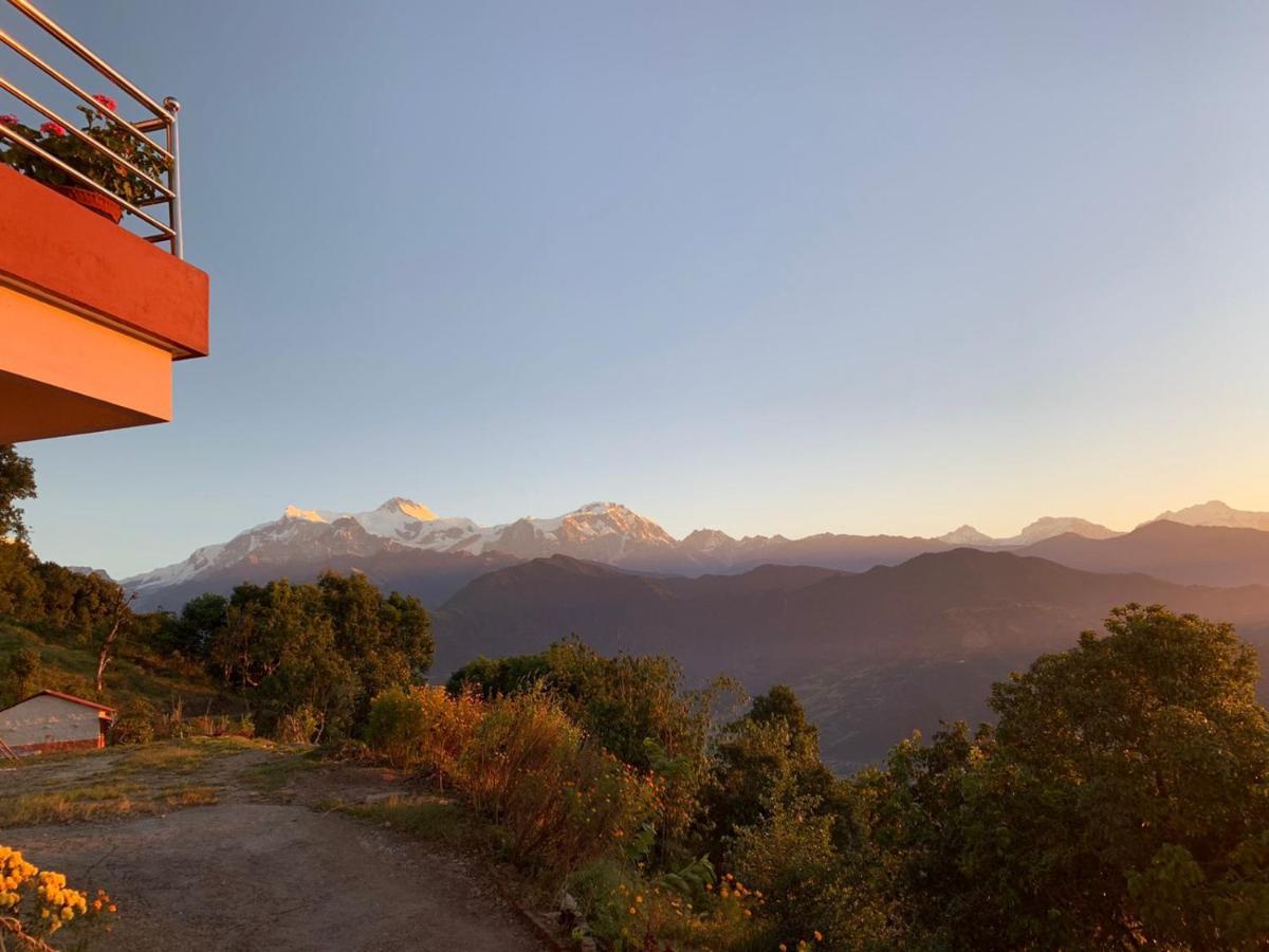 Hotel Pristine Himalaya Pokhara Exterior foto