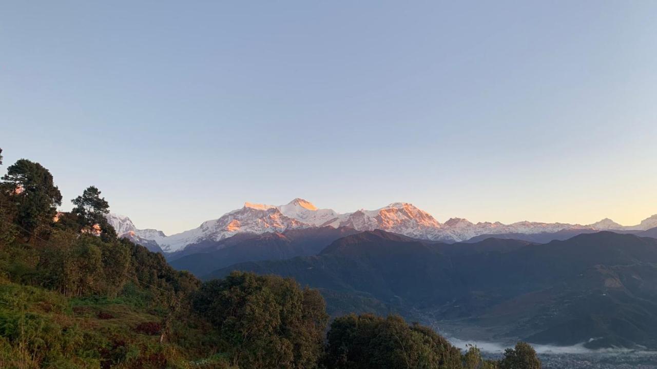 Hotel Pristine Himalaya Pokhara Exterior foto