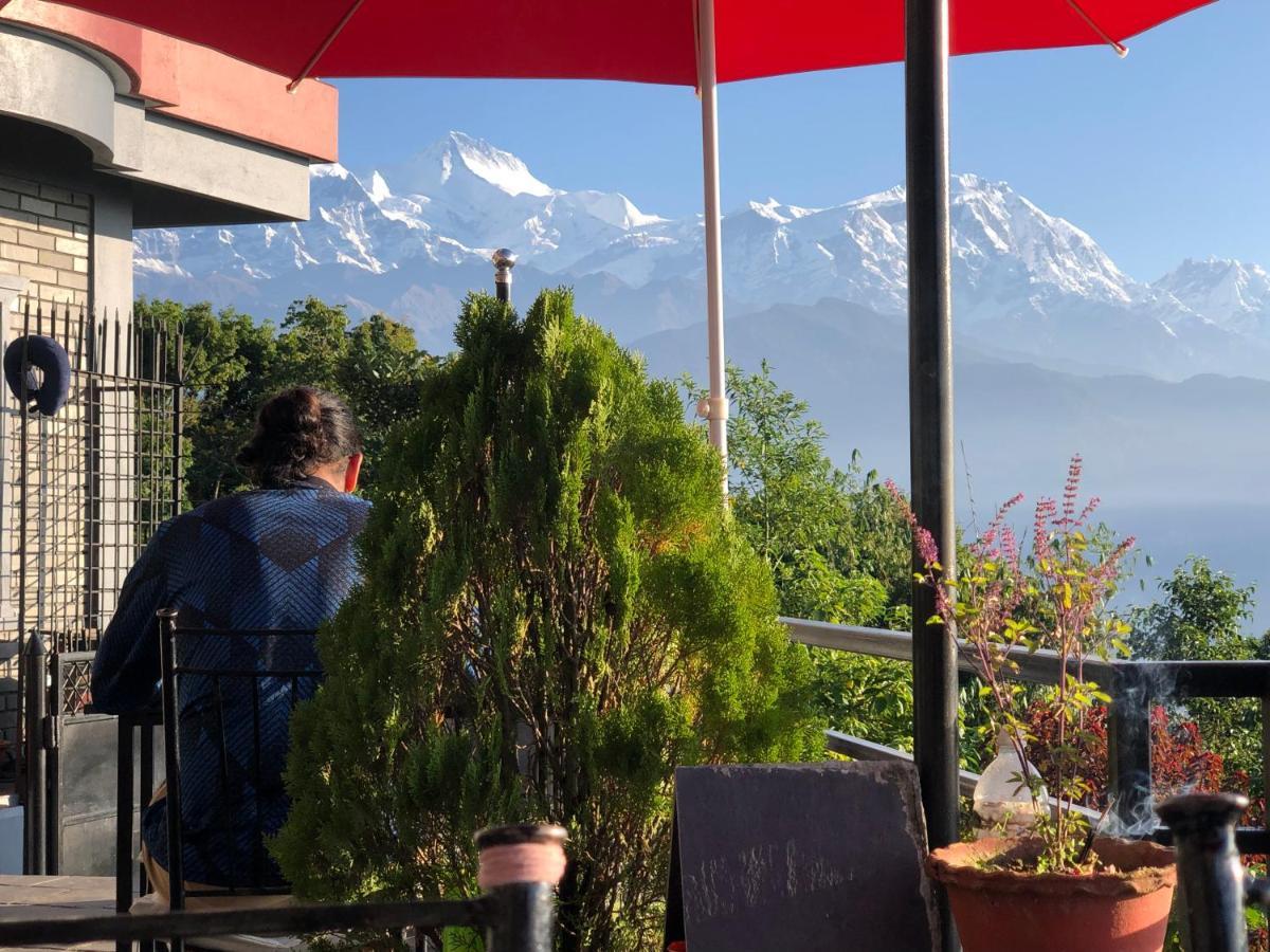 Hotel Pristine Himalaya Pokhara Exterior foto