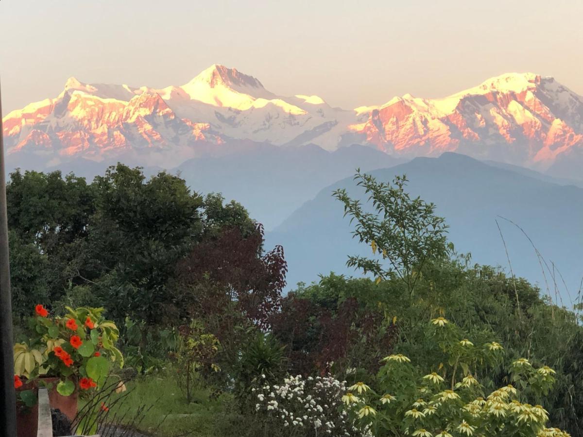 Hotel Pristine Himalaya Pokhara Exterior foto