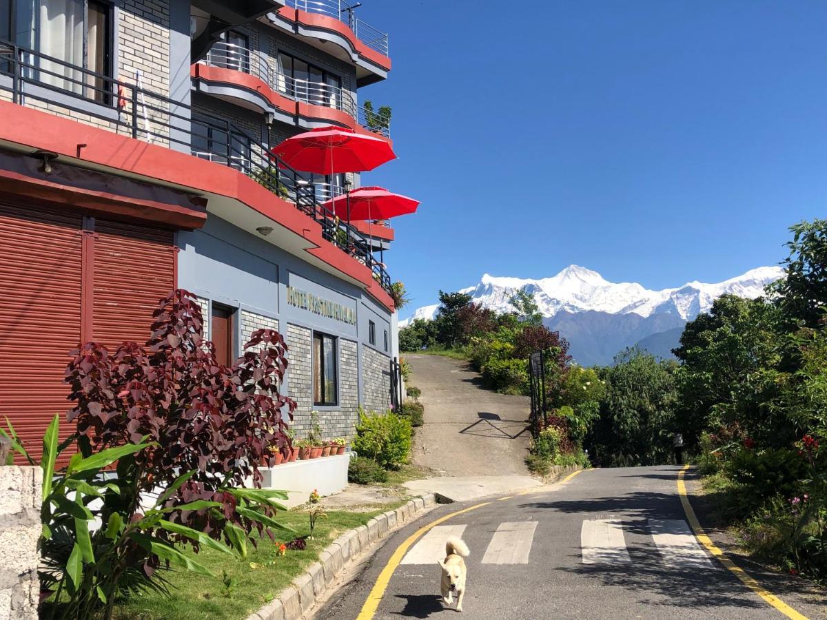 Hotel Pristine Himalaya Pokhara Exterior foto