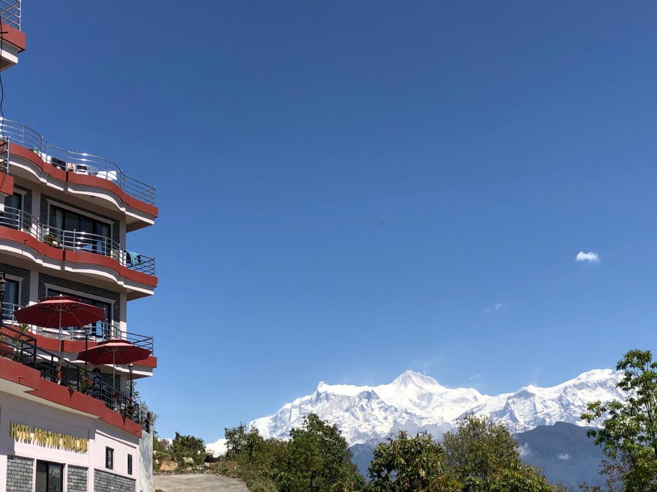 Hotel Pristine Himalaya Pokhara Exterior foto