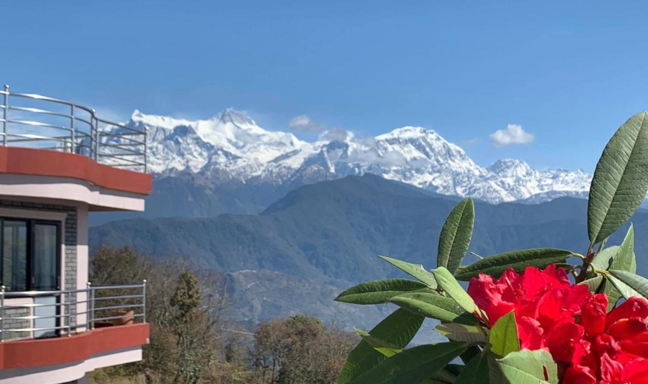 Hotel Pristine Himalaya Pokhara Exterior foto