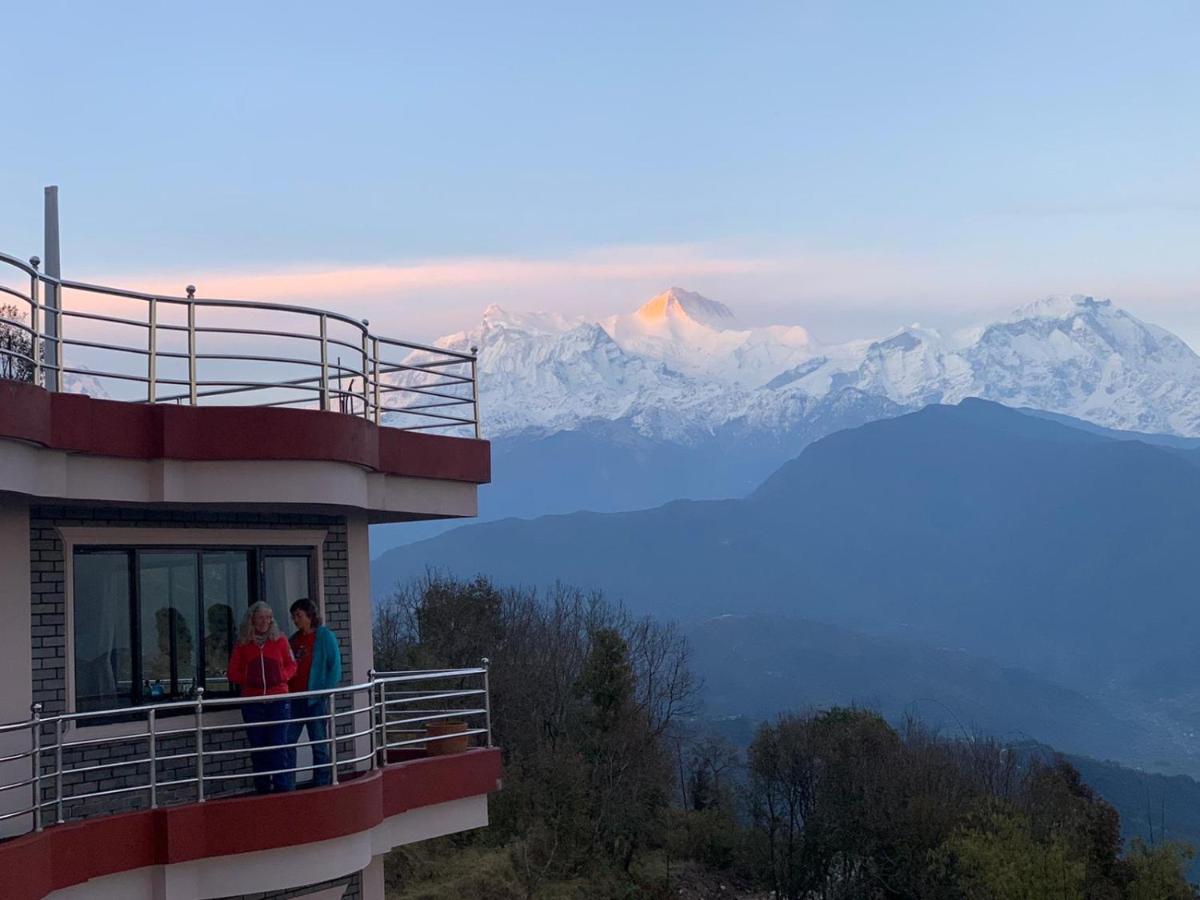 Hotel Pristine Himalaya Pokhara Exterior foto